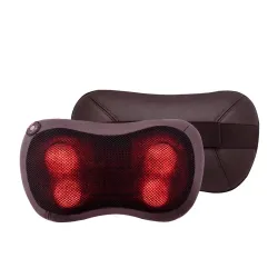 Беспроводная массажная подушка Gess uShiatsu Plus медицинская