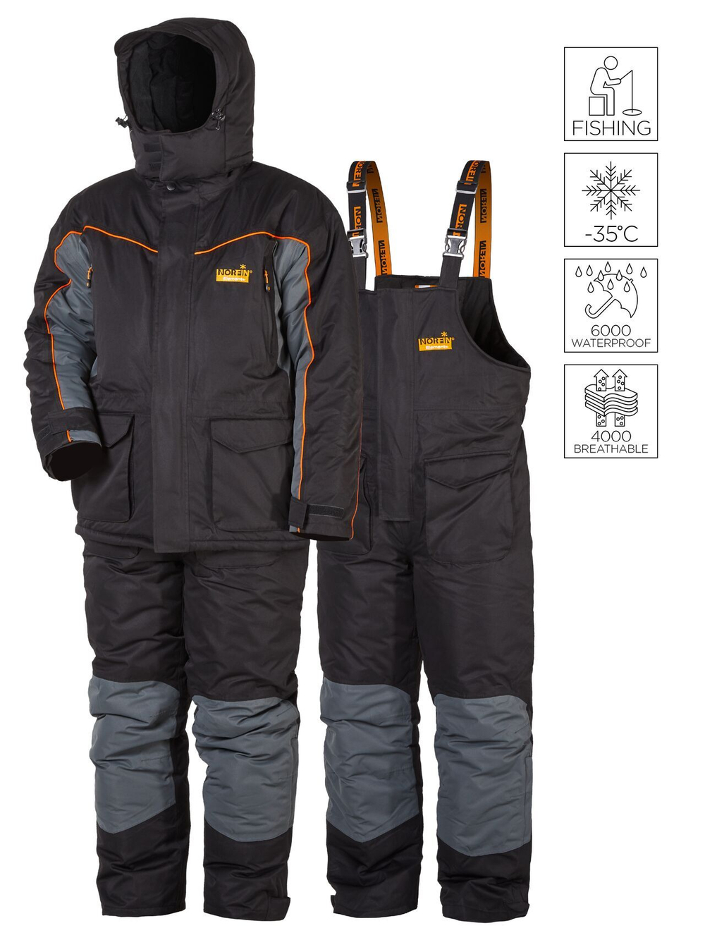 Костюм зим. Norfin ELEMENT + 06 р.XXXL