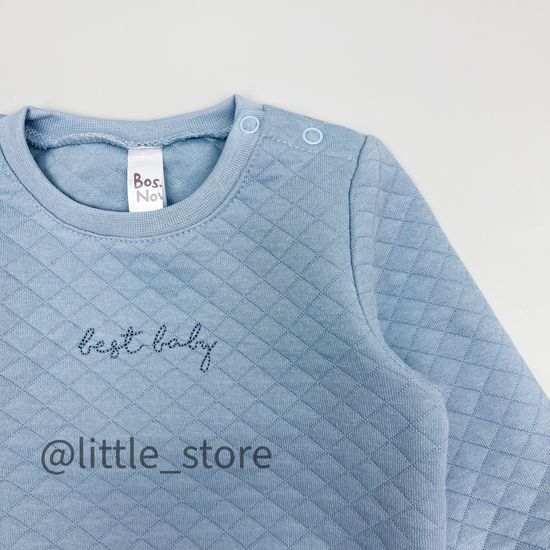 Комплект из капитония утепленный "Bunny" Голубой