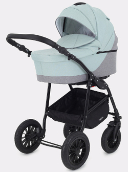 Детская коляска Rant Siena New 2 в 1 10 серый-ментоловый