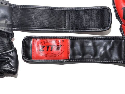 Перчатки ММА цвет. Красный, размер XS, PVC. :ZTM-004-K-XS: