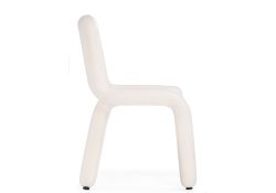 Стул на металлокаркасе Garden white