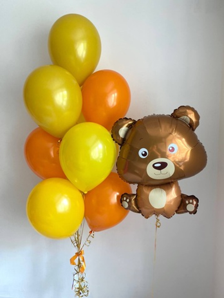 Набор воздушных Шаров мишка №3512
