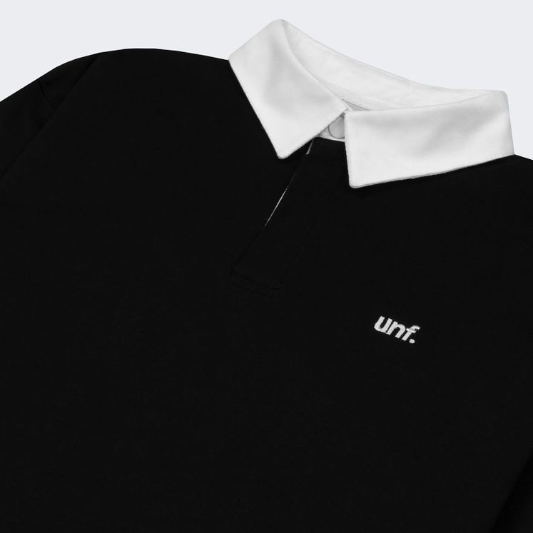 Лонгслив UNIFORM Rugby Polo, черный