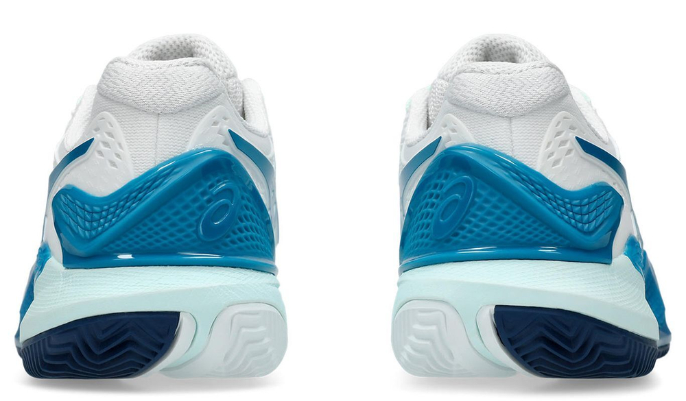 Женские Кроссовки теннисные Asics Gel-Resolution 9 Clay - белый