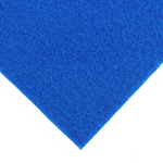 Ковролин НОРК (велюр) на резиновой основе с защитной плёнкой, ширина 3м., 75 кв.м, синий