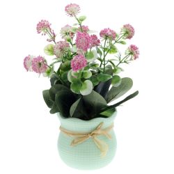 GAEM Цветочная композиция "Клевер", L15 W14 H25 см