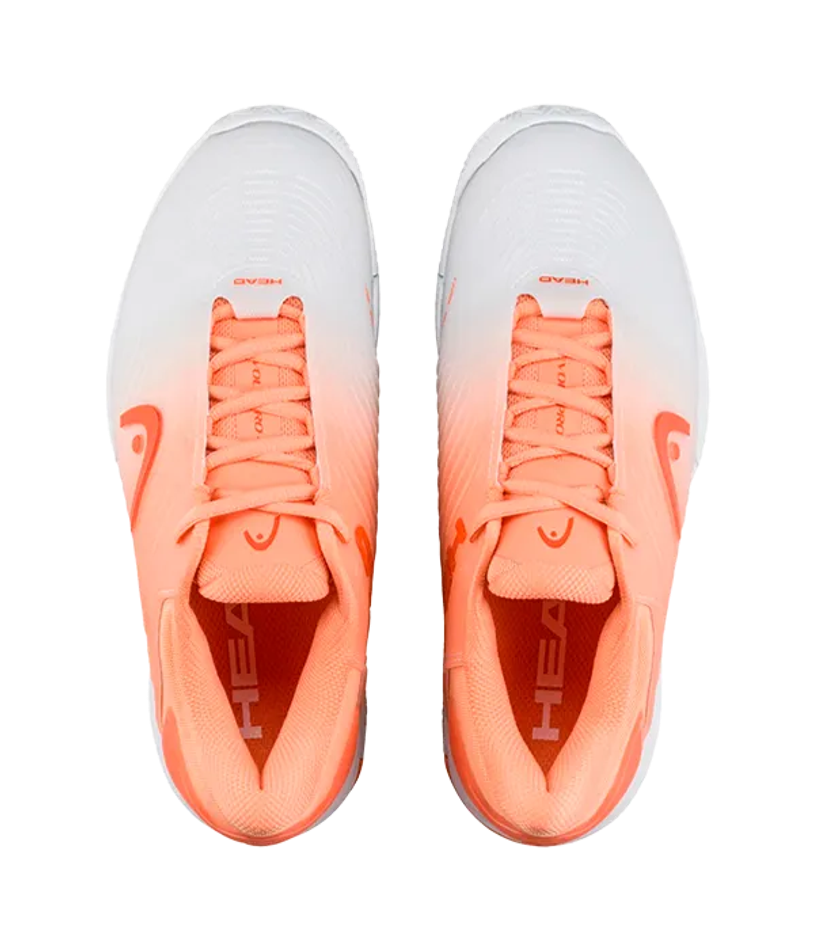 HEAD Revolt Pro 4.5 Clay Женские кроссовки коралловый-белый 2025