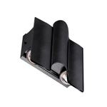 341347 Светильник BOSSO 3х1W LED 330LM G ЧЕРНЫЙ 4000K IP65