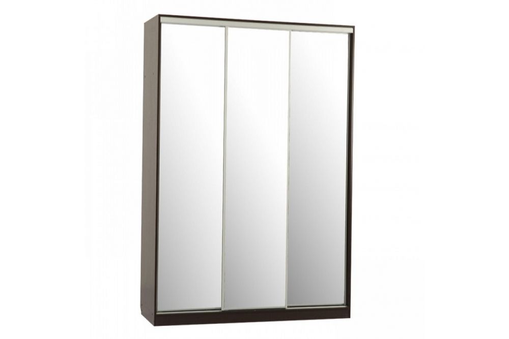 Шкаф-купе "Бассо-4 600" (венге), ЛДСП 16 мм, Мебельсон, г. Ижевск