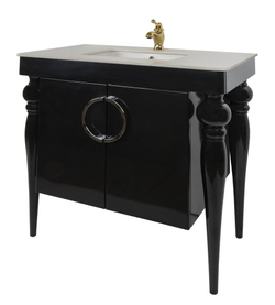 Тумба BORGO 110 4 ножки арт. TS-10426-C-W Белый