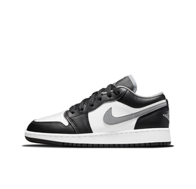 Кроссовки Air Jordan 1 Low GS  "Black White Grey" 553560-040