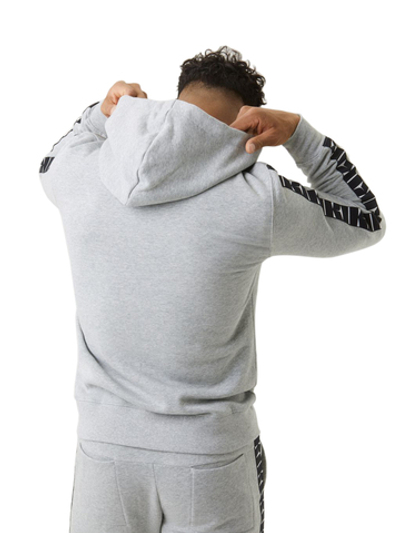 Мужская теннисная кофта Björn Borg Stockholm Joel Kinnaman Hood M - gray