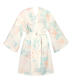 Халат Coco с длинным рукавом (Размер: XL) (Цвет: пудровый)