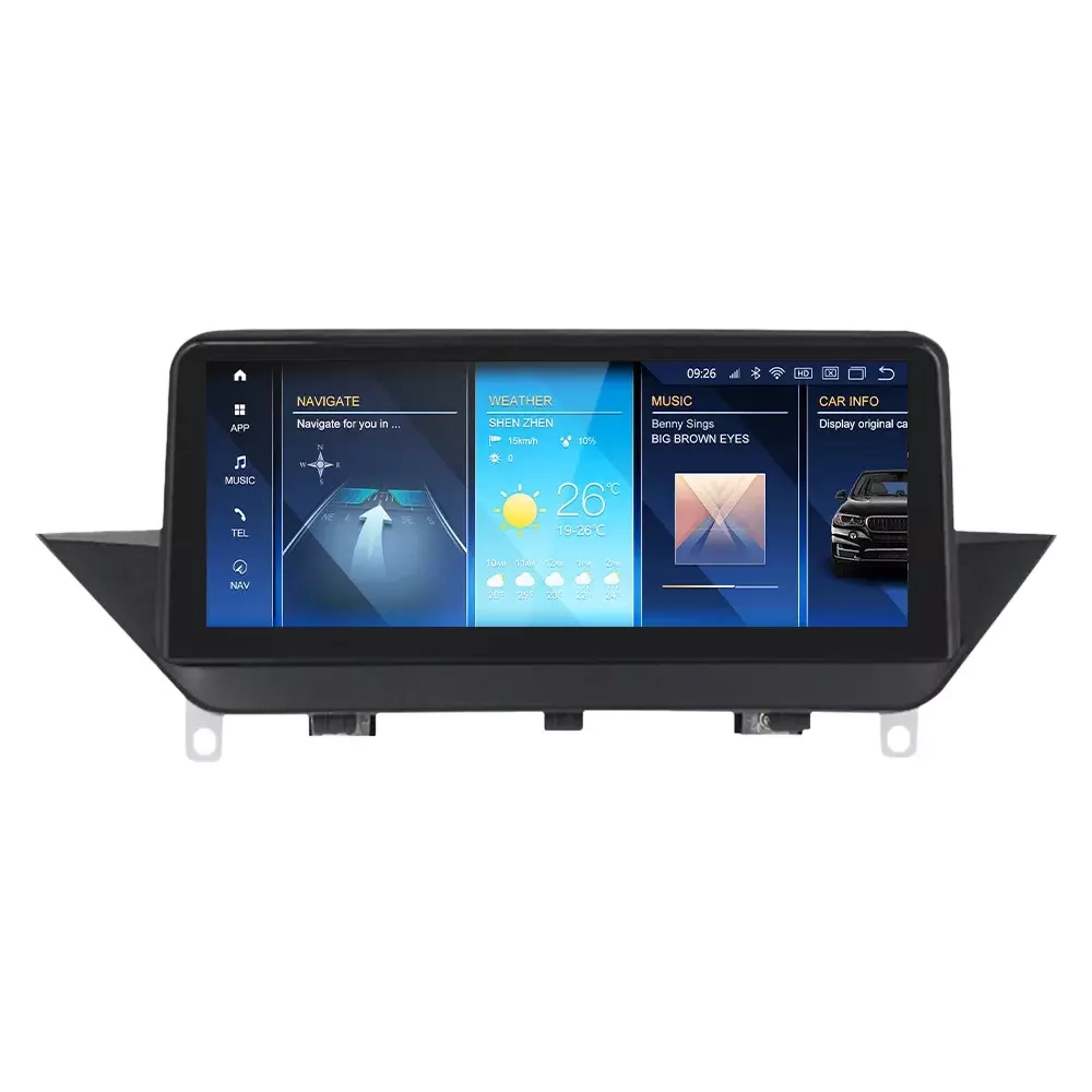 Магнитола BMW X1 E84 2009-2014 (любая комплектация) - Carmedia MKD монитор 10.25" на Android 11, 6/128Гб, CarPlay, 4G SIM-слот