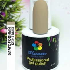 Гель-лак Bloom "Благородный бежевый" 8 мл