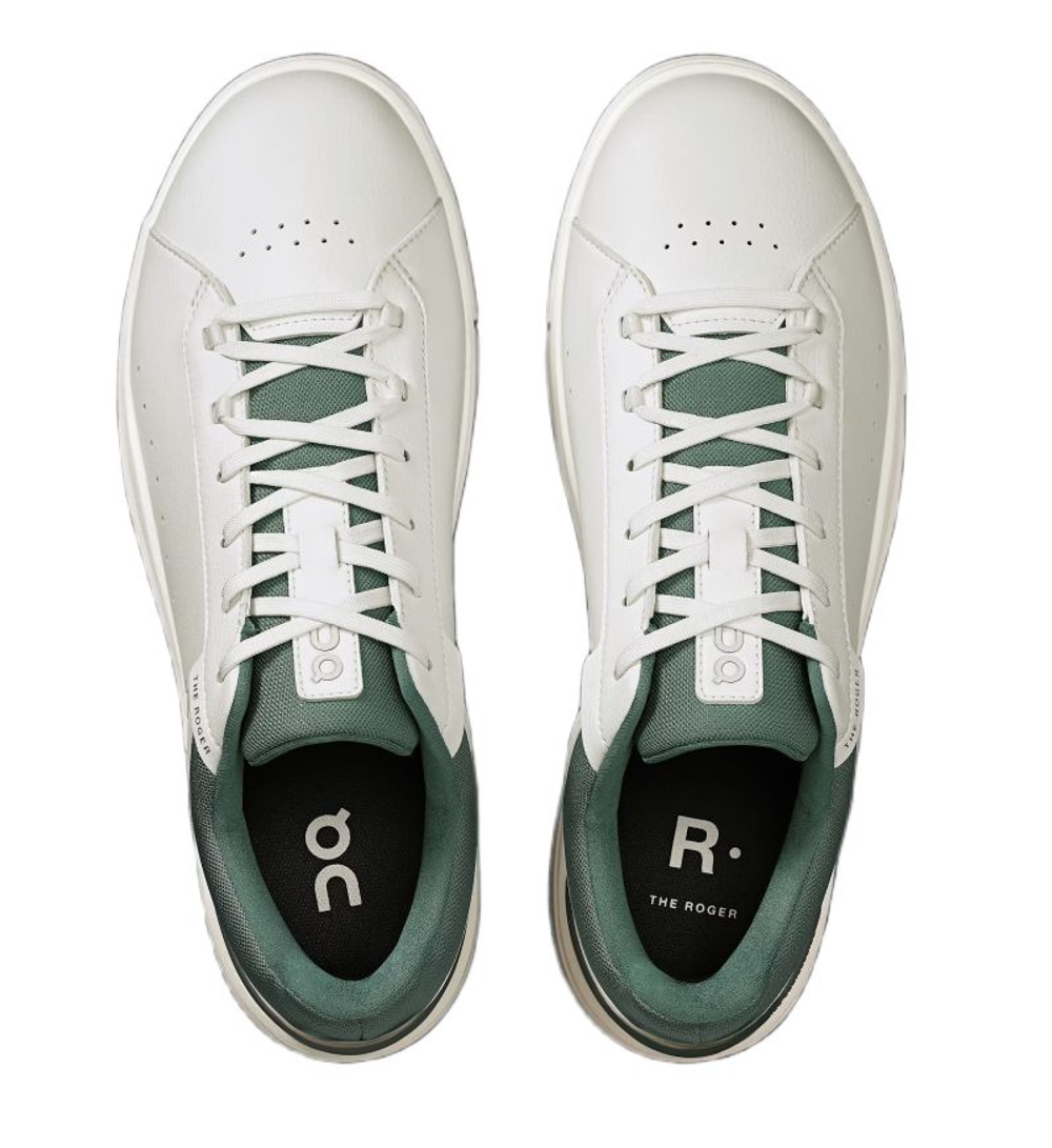 Мужские кроссовки On The Roger Advantage - white/olive