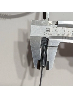 Трос сцепления 960мм(YX140-190cc) красный