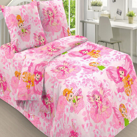 Комплект постельного белья "ВЛ. 1658", поплин, 100% хлопок. НАВОЛОЧКА (70*70см) 1шт!!!