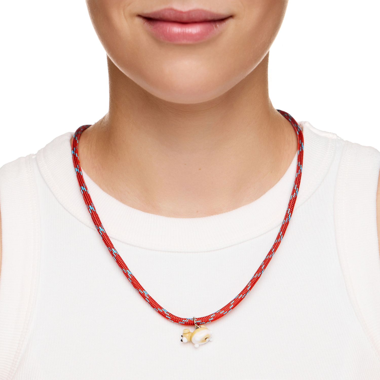 Колье Knitted Cutie Necklace - Beagle