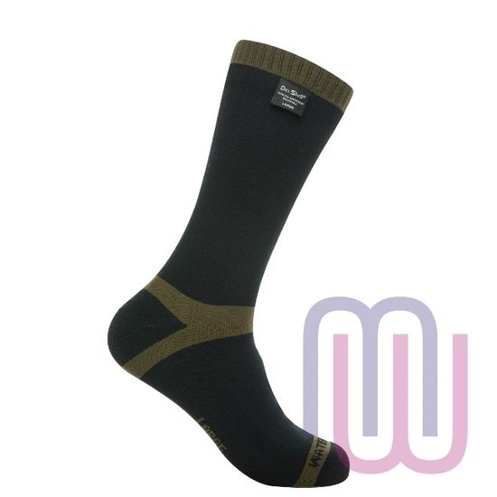 Носки водонепроницаемые DexShell Trekking Green DS636