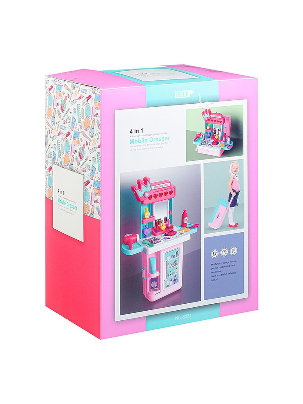 Игровой набор Стилист в чемодане (8254)