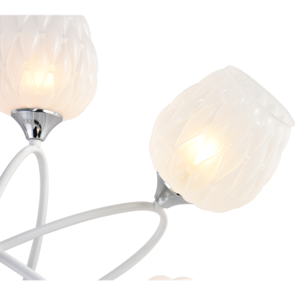 Люстра Rivoli Hettie 3136-306 6 х Е27 60 Вт модерн | Rivoli