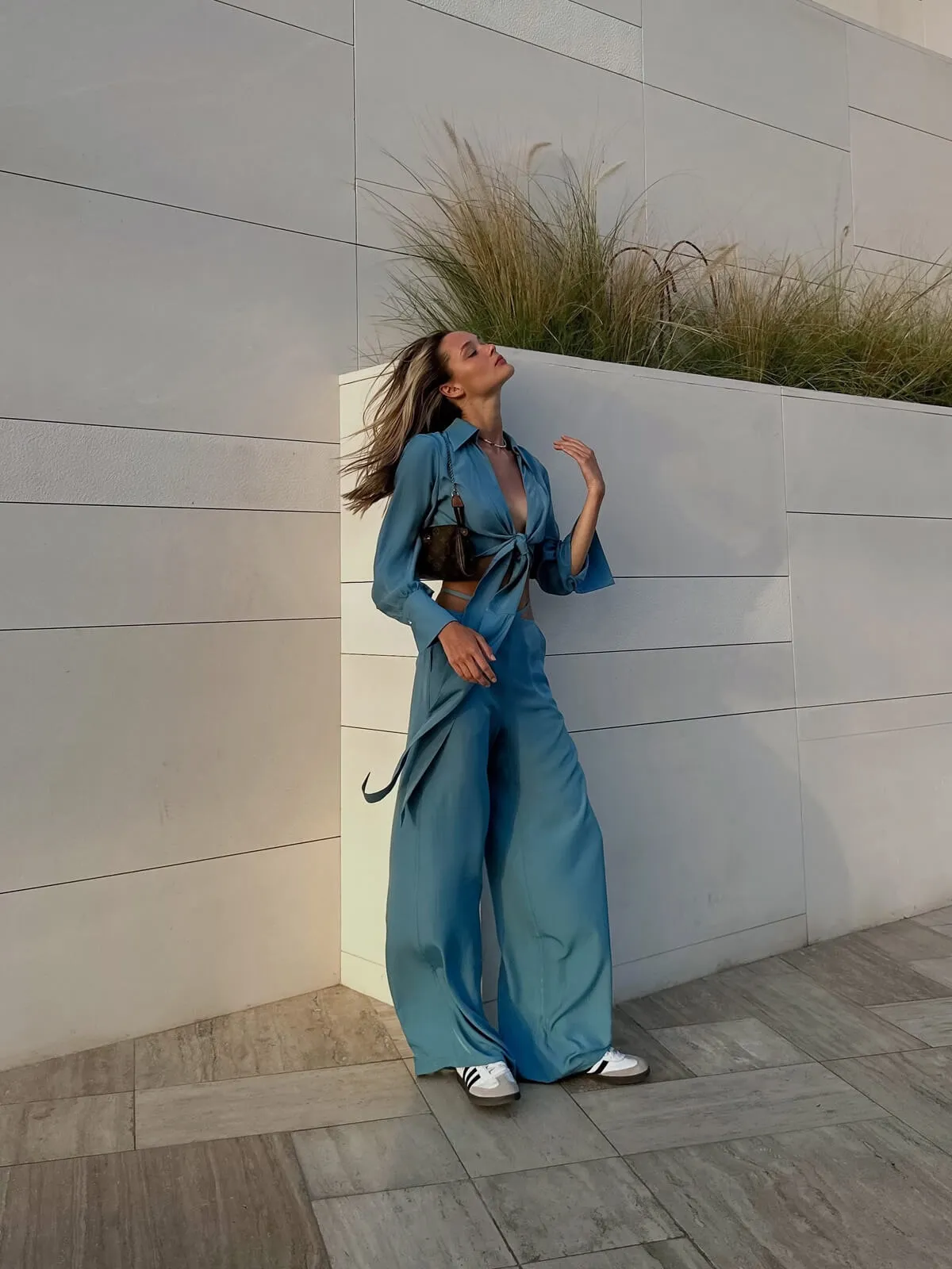 Trousers LIMA  blue