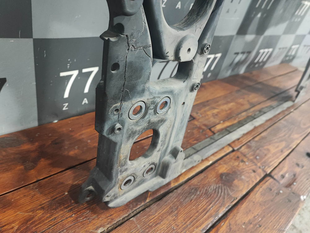 Панель передняя Volkswagen Touareg 1 02-10 Б/У Оригинал 7L0805594