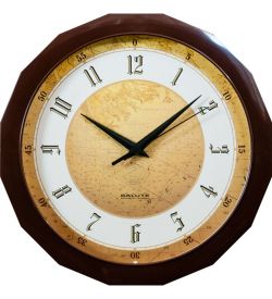 Салют SLT-168 Часы настенные «КАРТА»