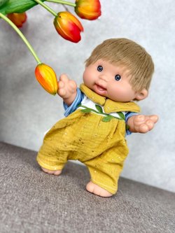 Пупс Marina and Pau 26cм Nenote (2954A3)