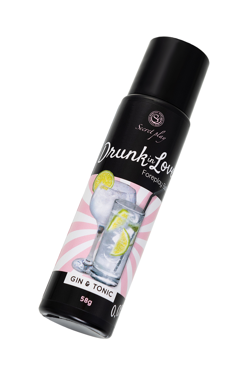 Интимный гель Secret Play со вкусом джин тоника 58 г