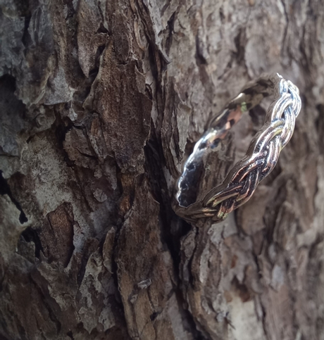 Кольцо ВЯЗЬ-2, серебро