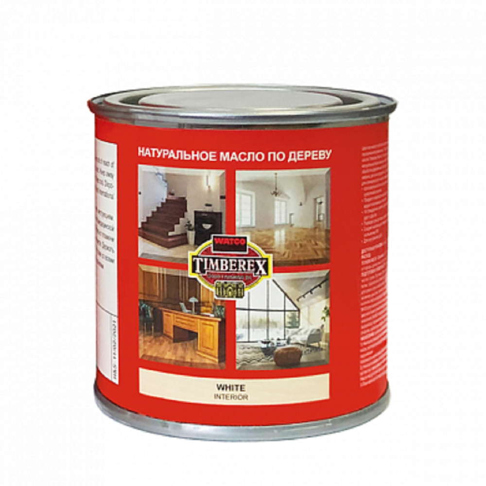 Масло Timberex Coloured Oil White/Белый PWR 081 1 л