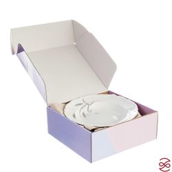 Набор глубоких тарелок 22.5 см Repast Серебряные колосья (6 шт)