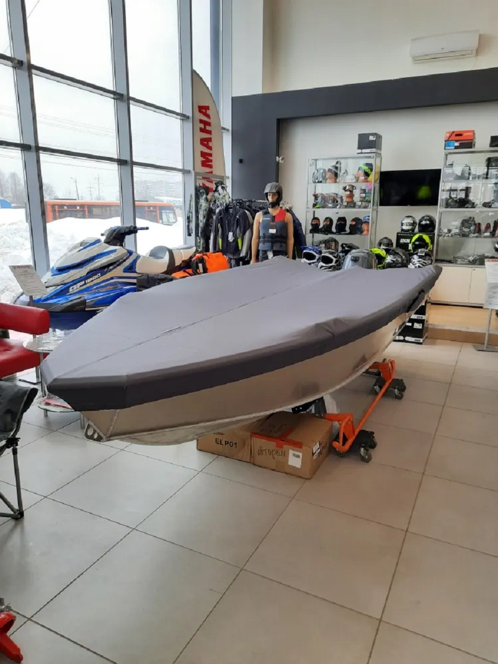 Тент транспортир. Windbot 4,2 EVO