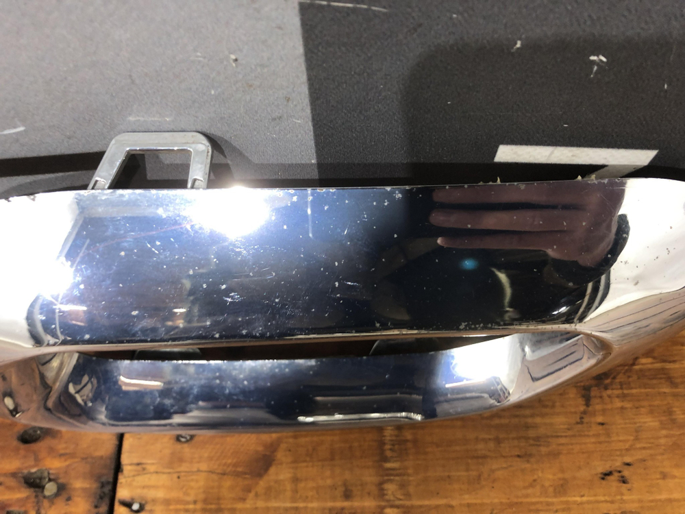 Окантовка выхлопной трубы Mercedes GLE V167 18-нв Б/У Оригинал A1678856900