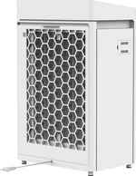 Климатический комплекc AURUM ACA-L1000-HCPWF,  до 48м2,  серый