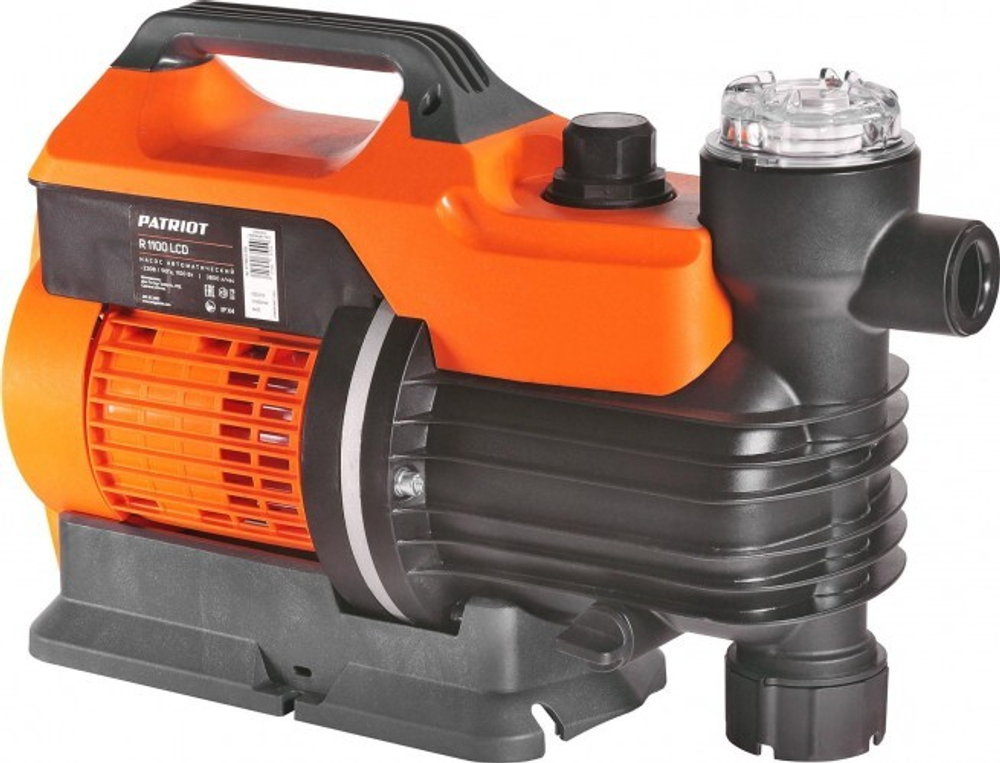 Насос садовый PATRIOT R 1100 LCD автоматический 315302492