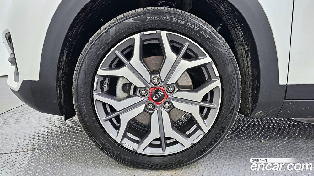 Kia Seltos Бензин 1.6 Turbo 2WD (07.2020)