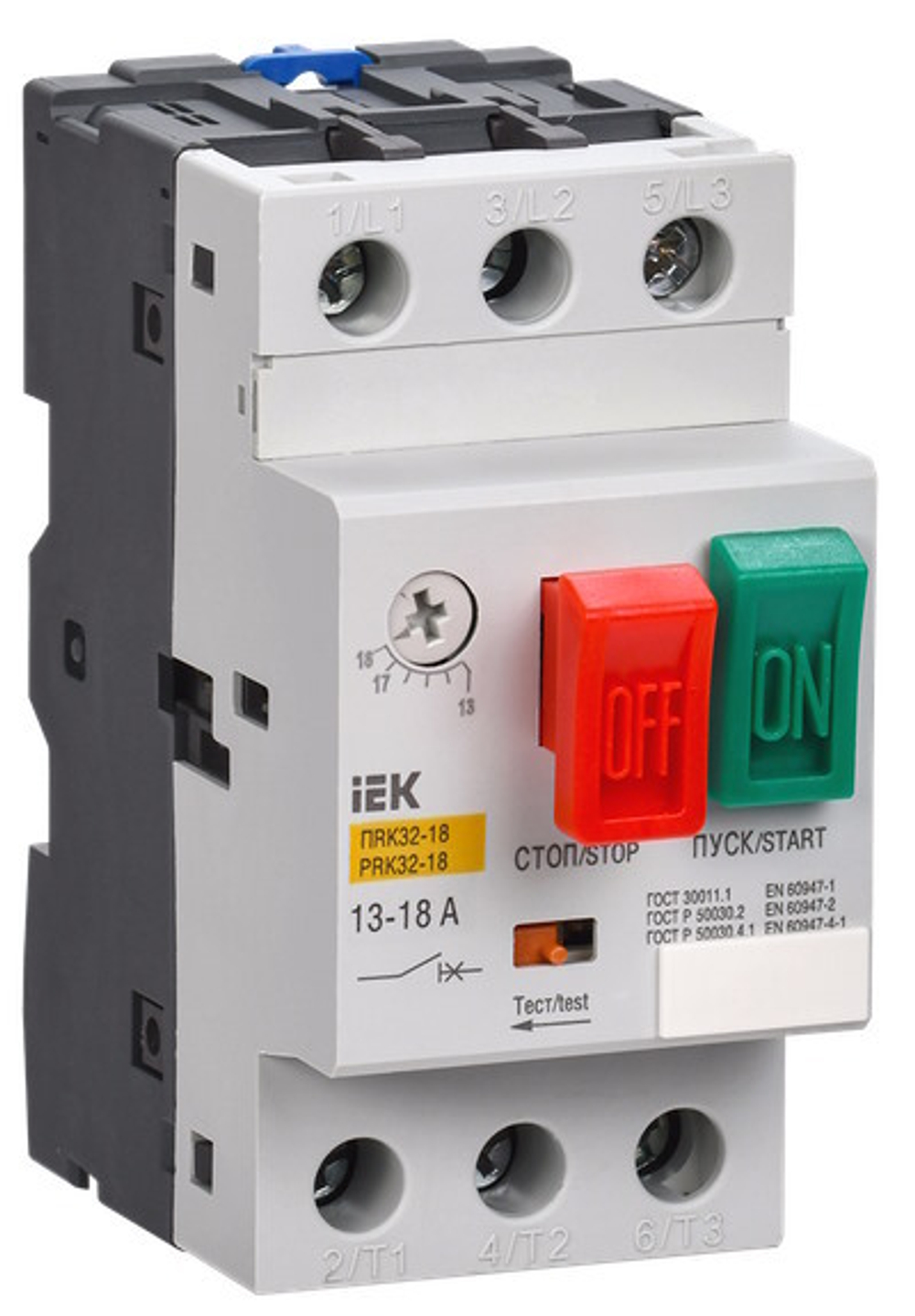 Пускатель  IEK DMS11-018