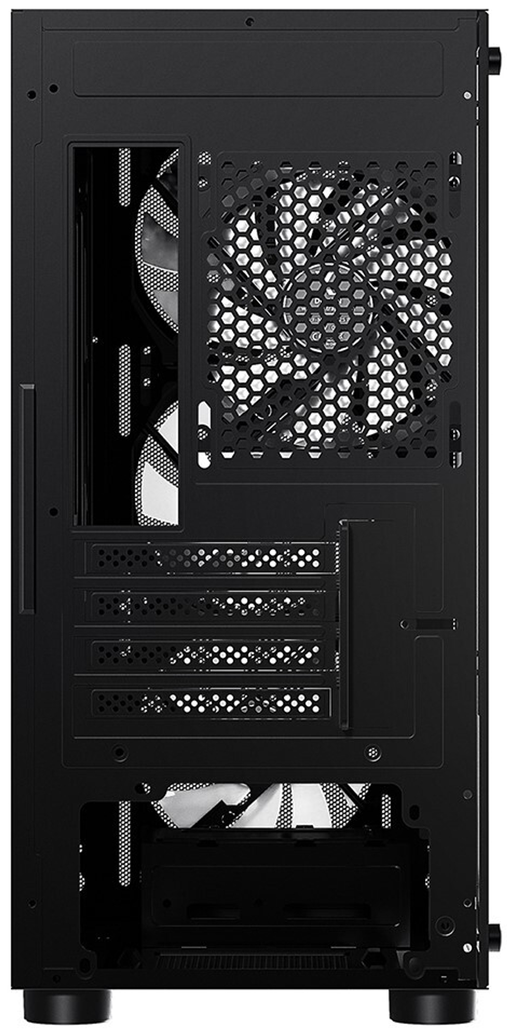 Корпус mATX Xastra A402M 4ARGB