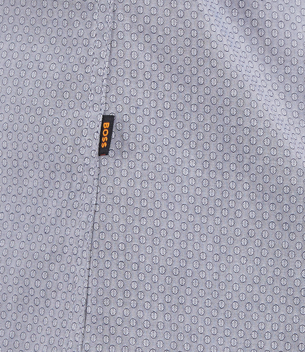 Рубашка Race_1 BOSS ORANGE - серый(50488032)