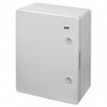 Корпус пластиковый ЩМПп 400х300х170мм серая дверь УХЛ1 IP65 ИЭК MKP93-N-403017-65