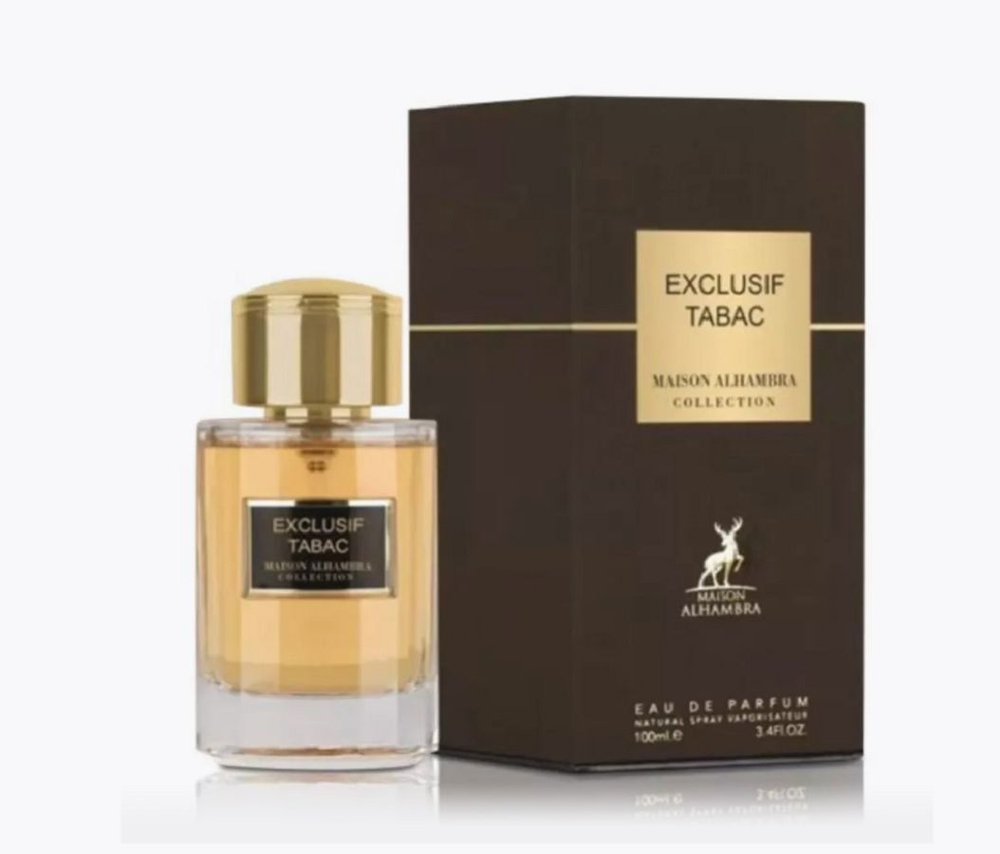 Арабские духи Exclusif Tabac Perfume