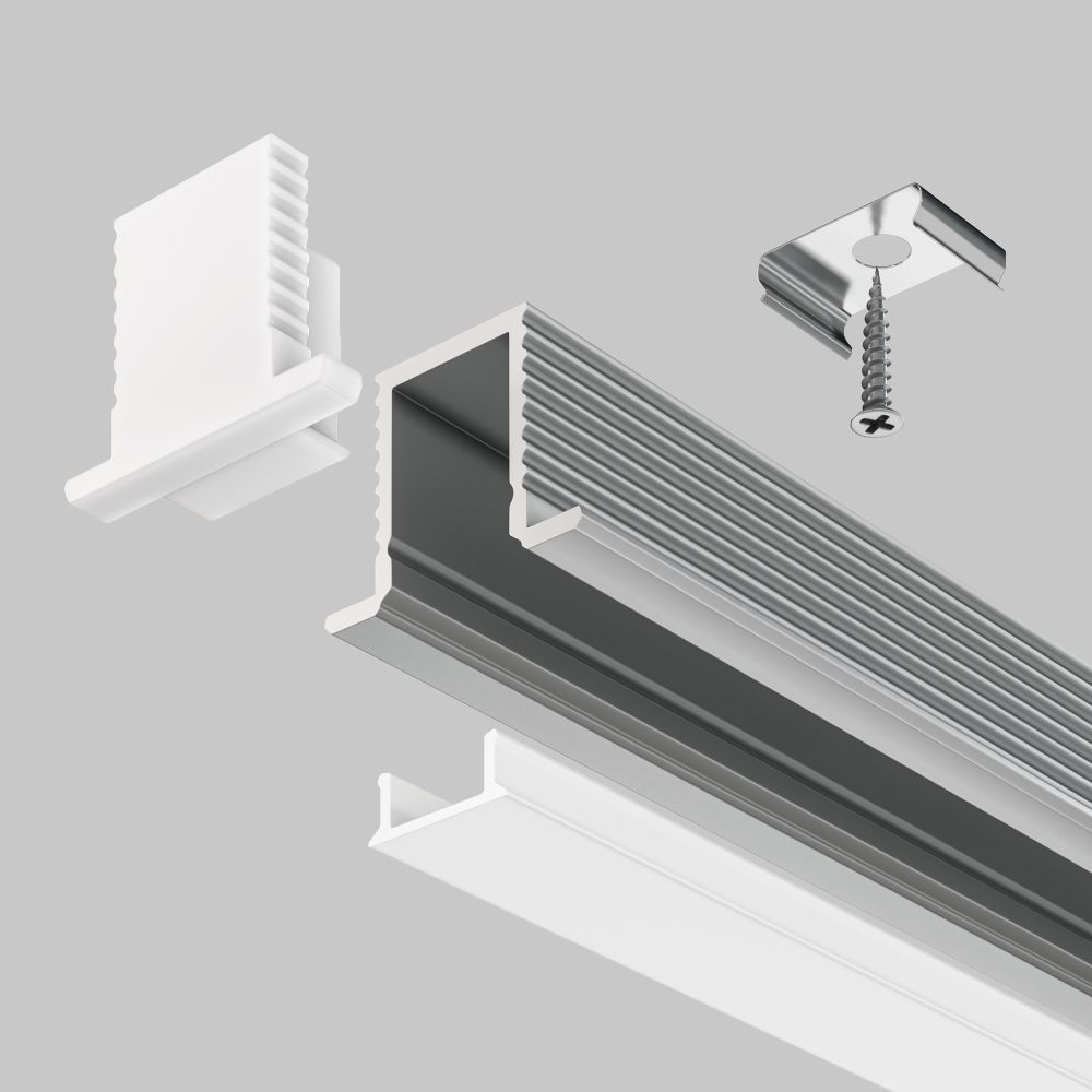 Профиль Maytoni   ALM-1209-S-2M