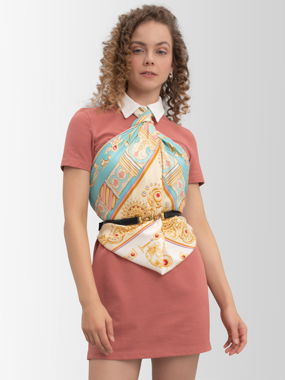 Платок «Русская Азбука»