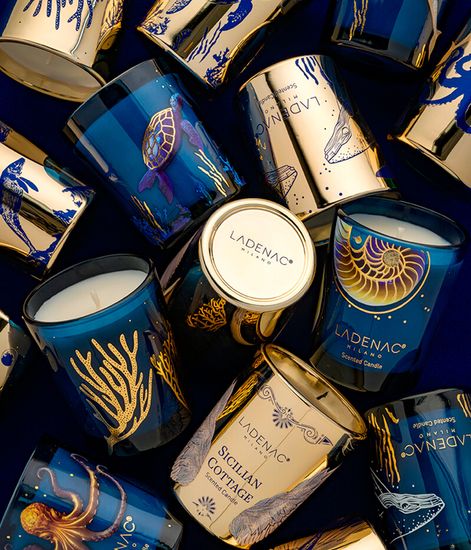 Адвент календарь 25 свечей по 75гр Enchanted Odyssey, Ladenac Milano