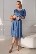 Платье Лагуна (голубое) П13443-45М LT Collection