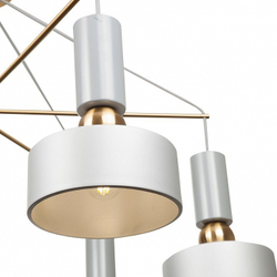 Накладная люстра Maytoni MOD030PL-06GR
